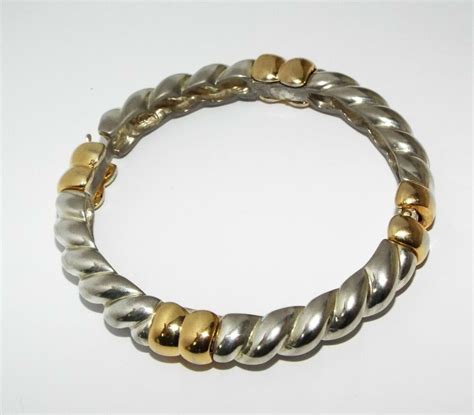 givenchy silvertone aquamarine bracelet ebay|antique Givenchy bracelet.